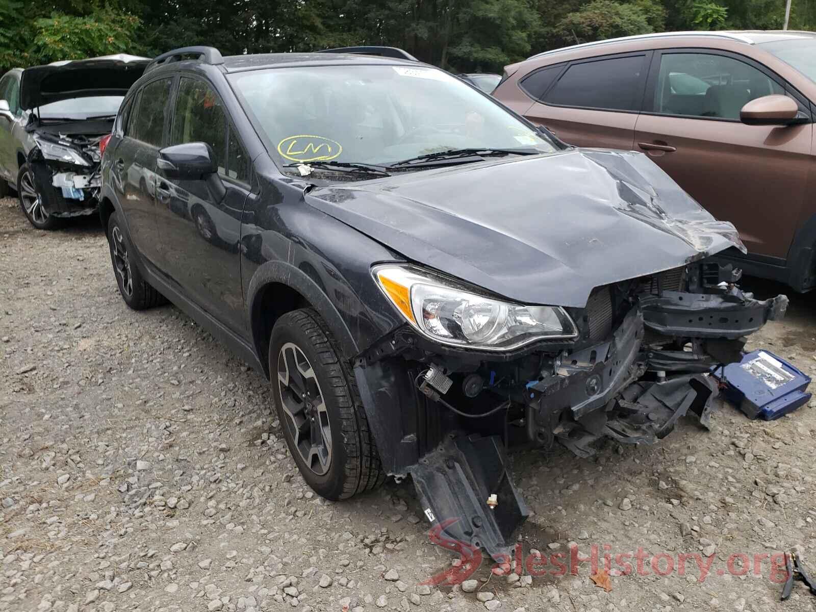 JF2GPAKC3HH235563 2017 SUBARU CROSSTREK