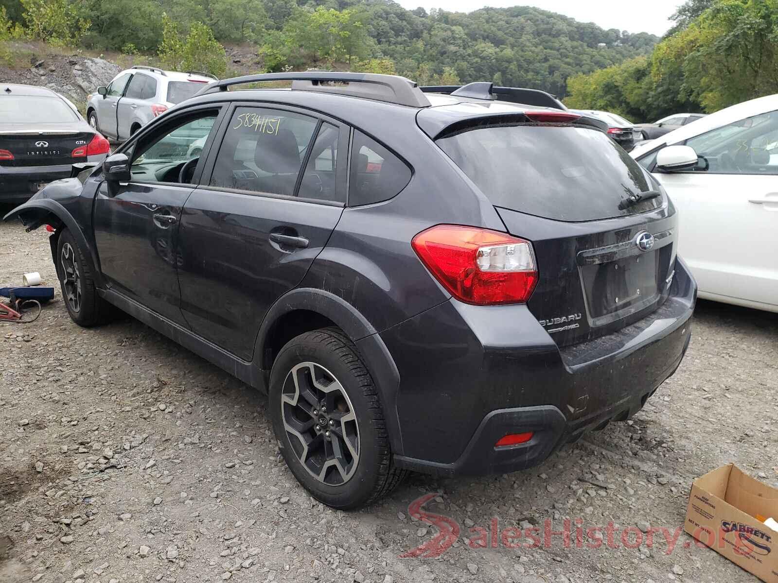 JF2GPAKC3HH235563 2017 SUBARU CROSSTREK