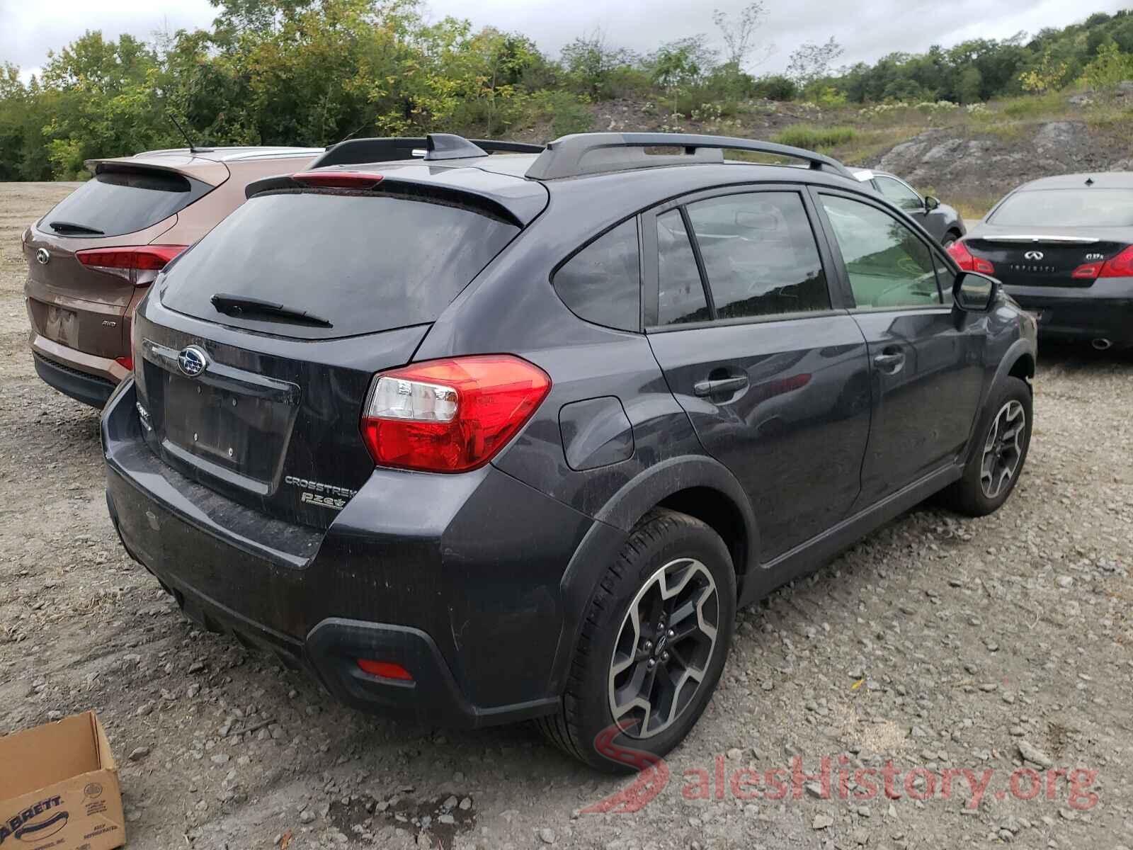 JF2GPAKC3HH235563 2017 SUBARU CROSSTREK