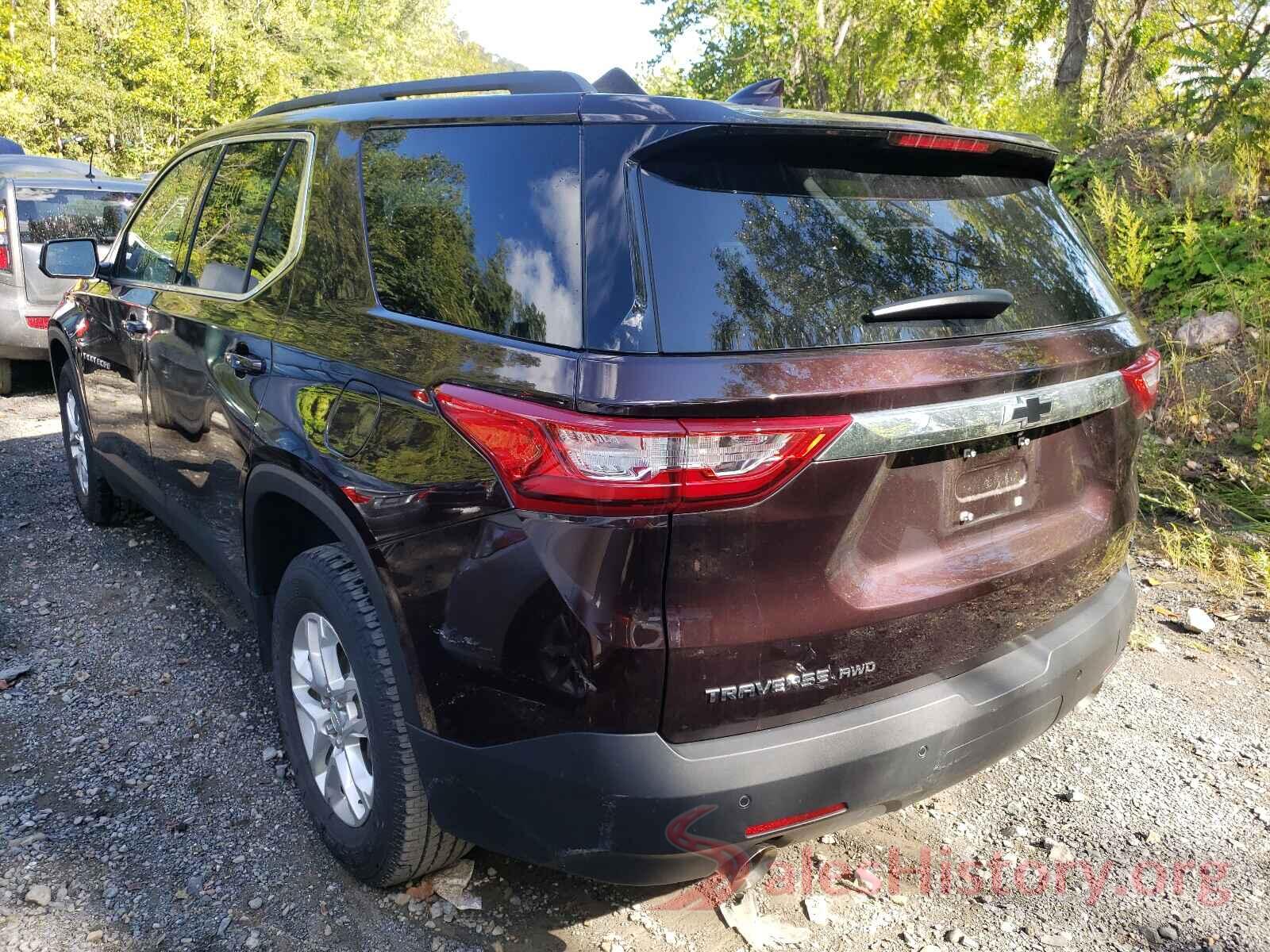 1GNEVGKW5LJ114910 2020 CHEVROLET TRAVERSE