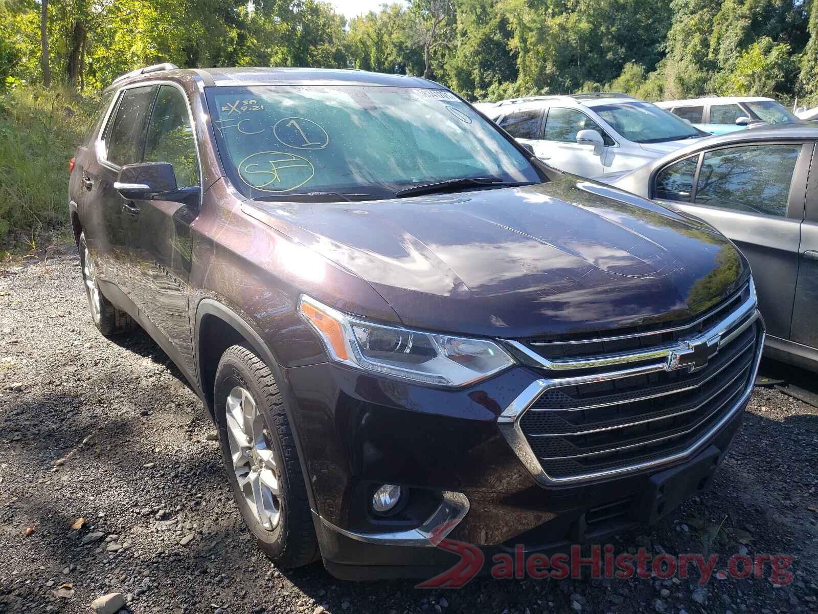 1GNEVGKW5LJ114910 2020 CHEVROLET TRAVERSE