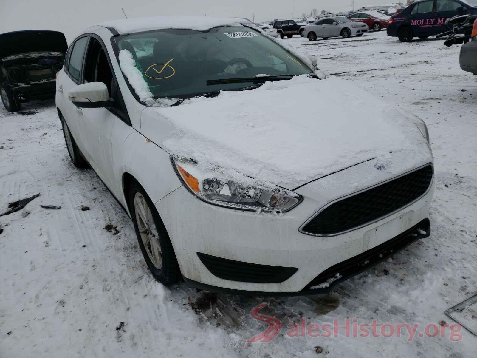 1FADP3K22GL269550 2016 FORD FOCUS