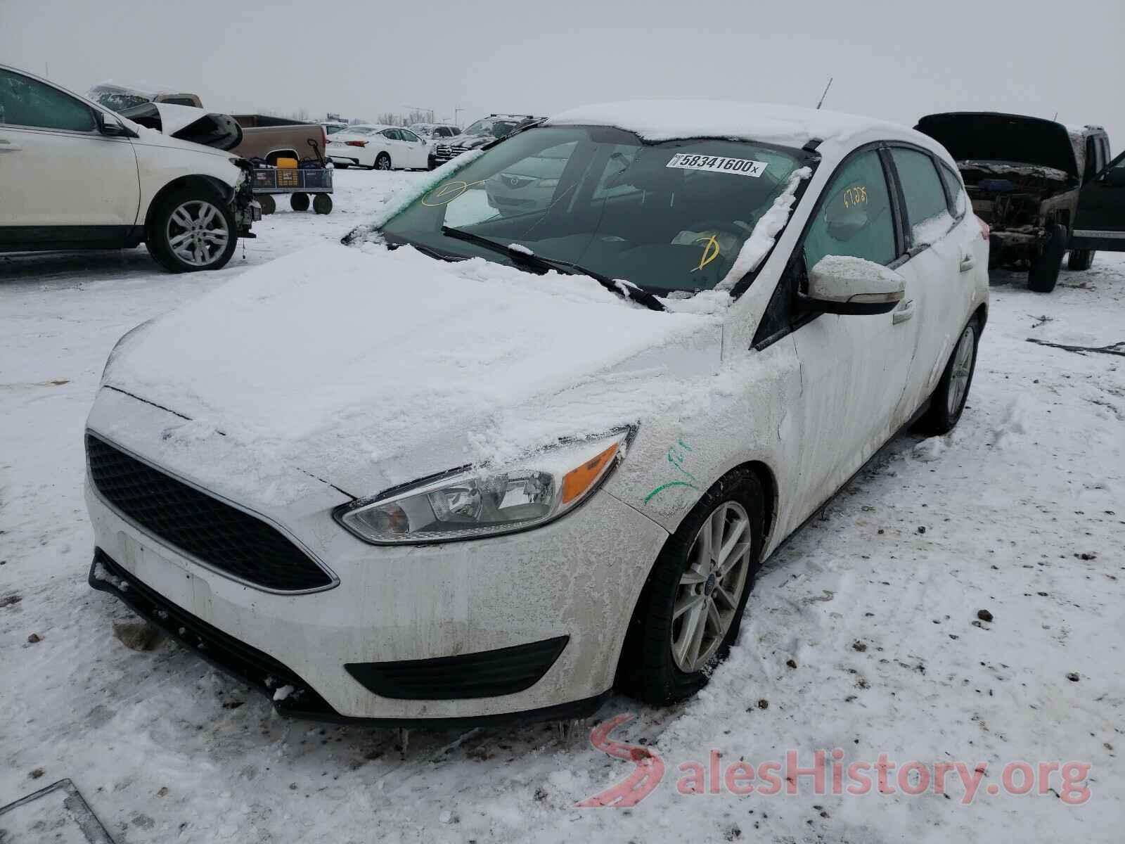 1FADP3K22GL269550 2016 FORD FOCUS