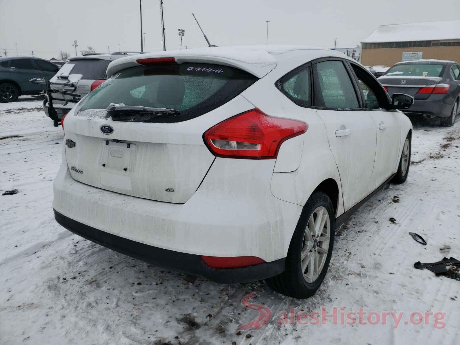 1FADP3K22GL269550 2016 FORD FOCUS