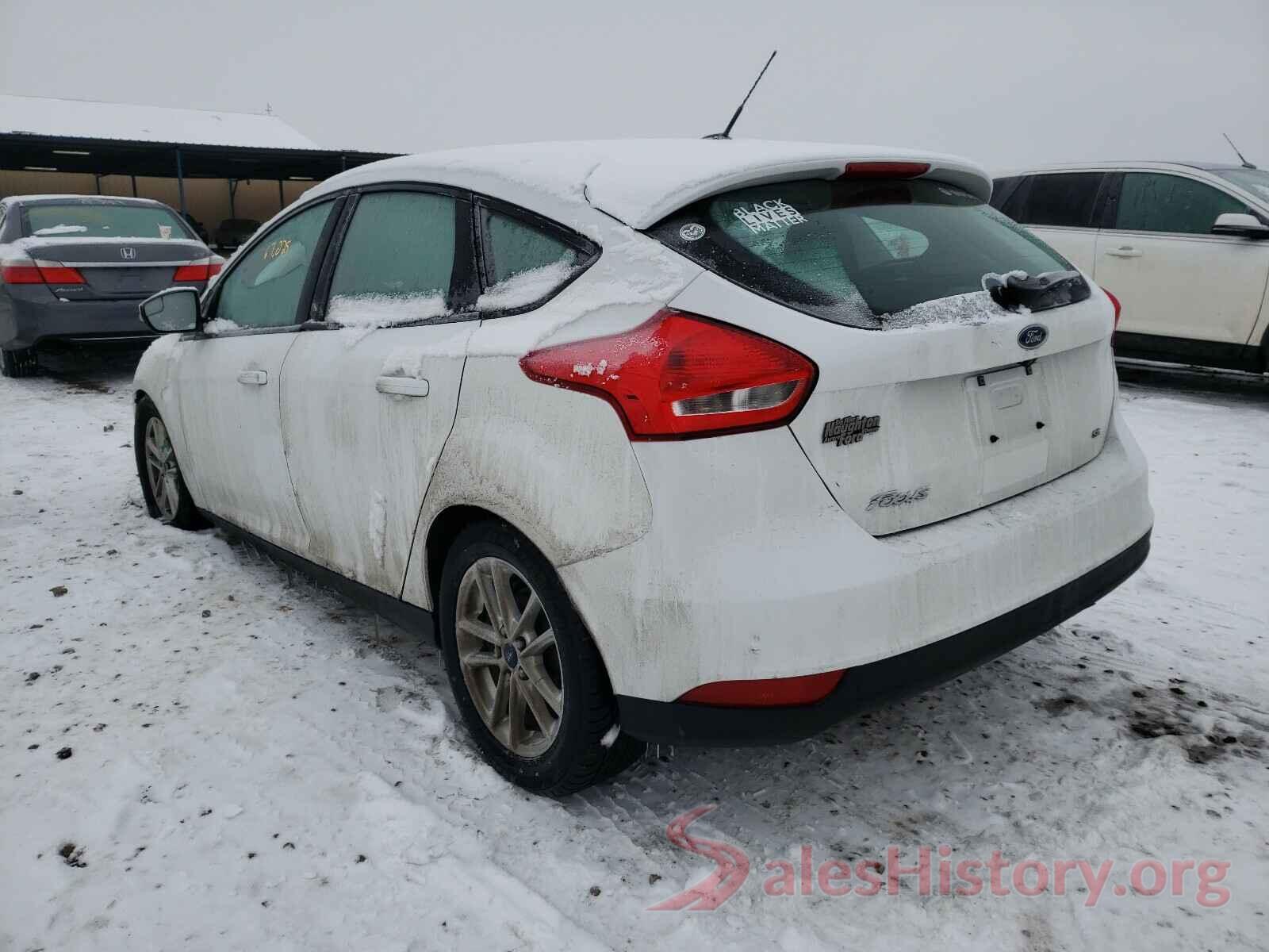 1FADP3K22GL269550 2016 FORD FOCUS