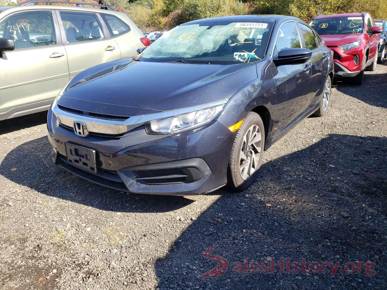 2HGFC2F75HH568691 2017 HONDA CIVIC