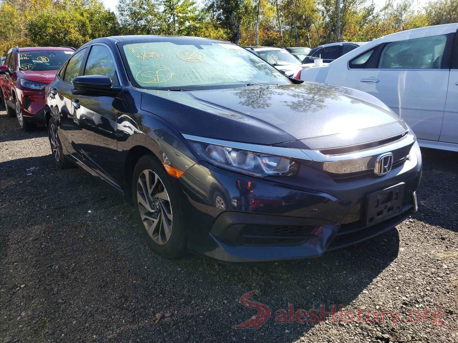 2HGFC2F75HH568691 2017 HONDA CIVIC