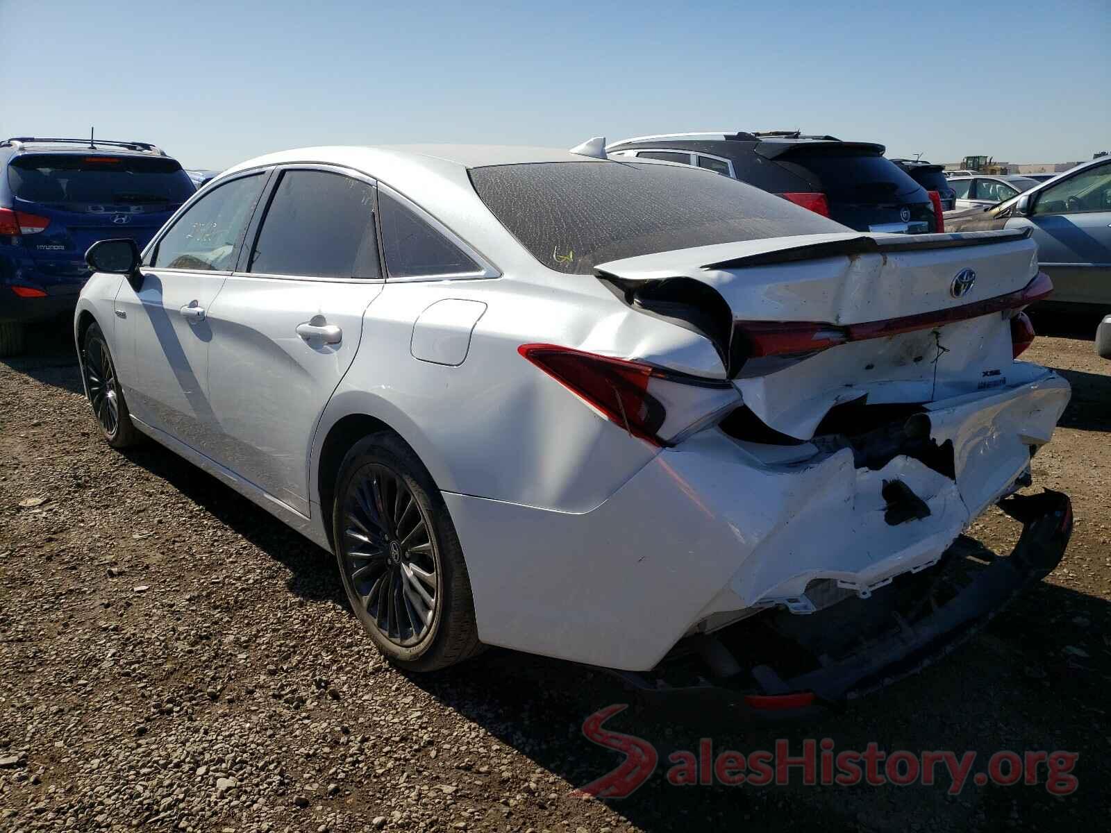 4T1B21FB1KU005989 2019 TOYOTA AVALON