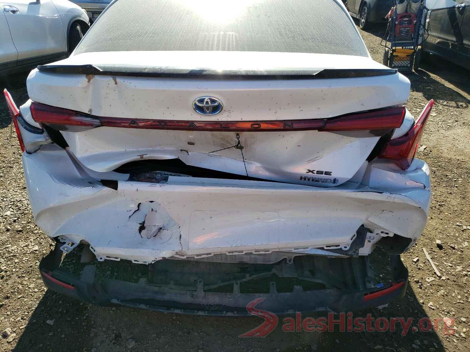 4T1B21FB1KU005989 2019 TOYOTA AVALON