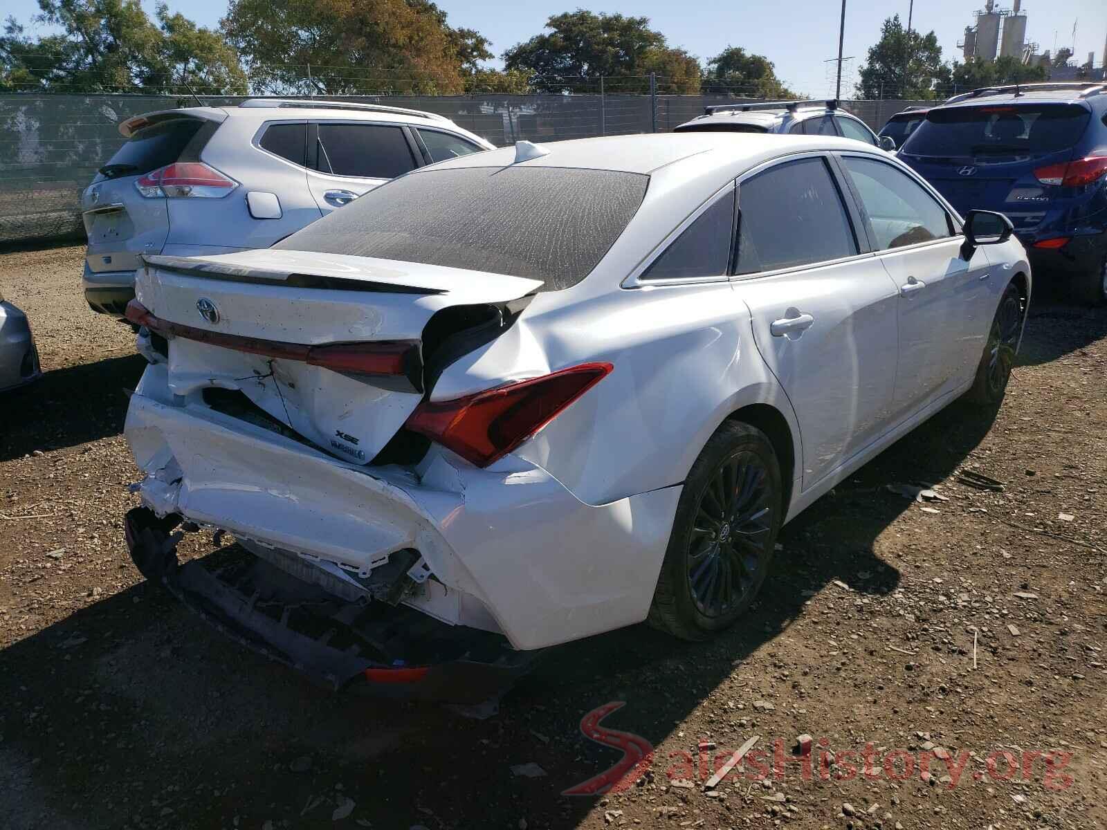 4T1B21FB1KU005989 2019 TOYOTA AVALON