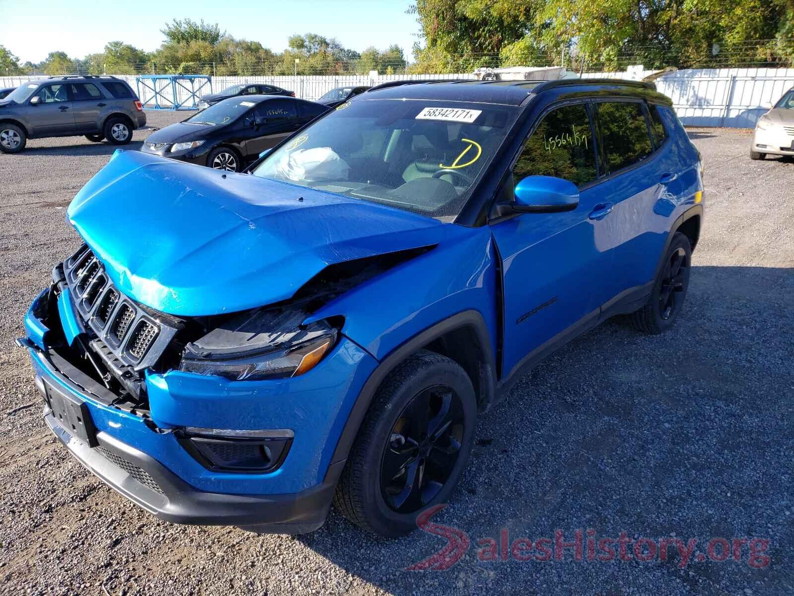 3C4NJDBB5JT325966 2018 JEEP COMPASS