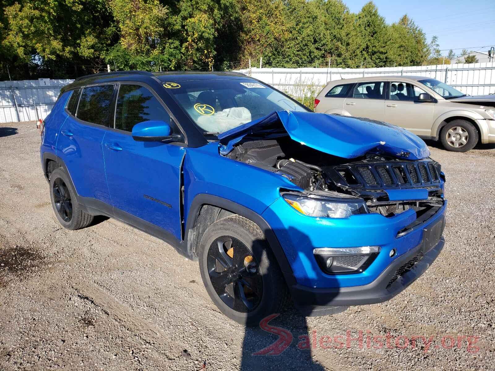 3C4NJDBB5JT325966 2018 JEEP COMPASS