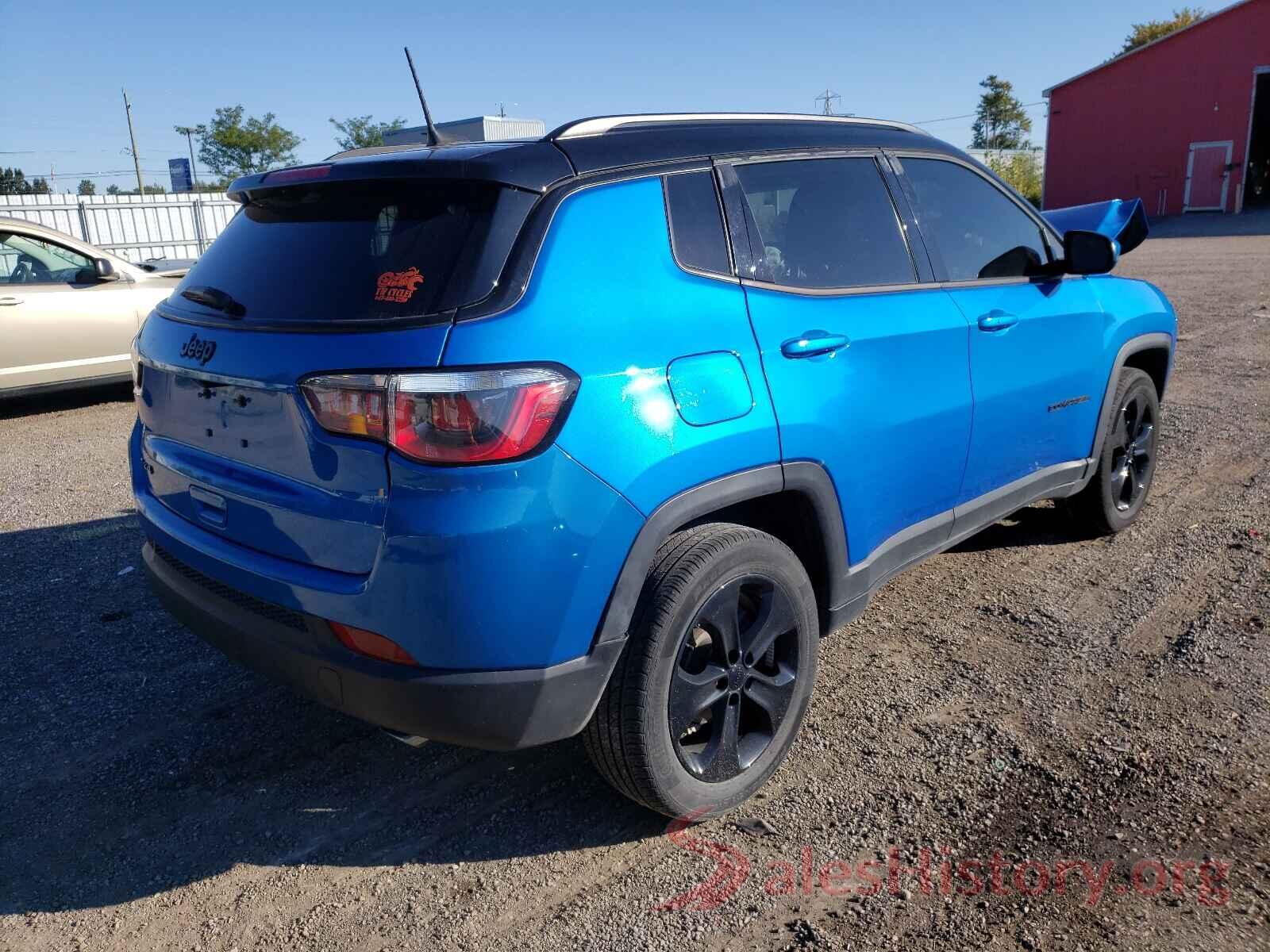 3C4NJDBB5JT325966 2018 JEEP COMPASS