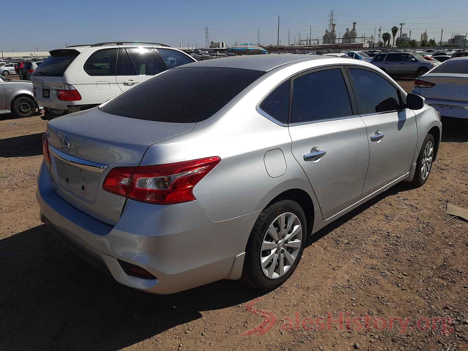 3N1AB7AP5GY321926 2016 NISSAN SENTRA