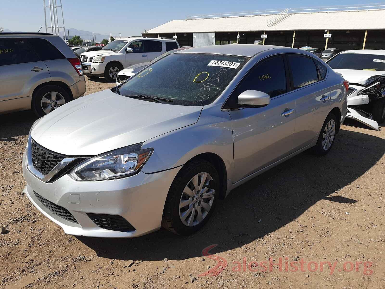 3N1AB7AP5GY321926 2016 NISSAN SENTRA