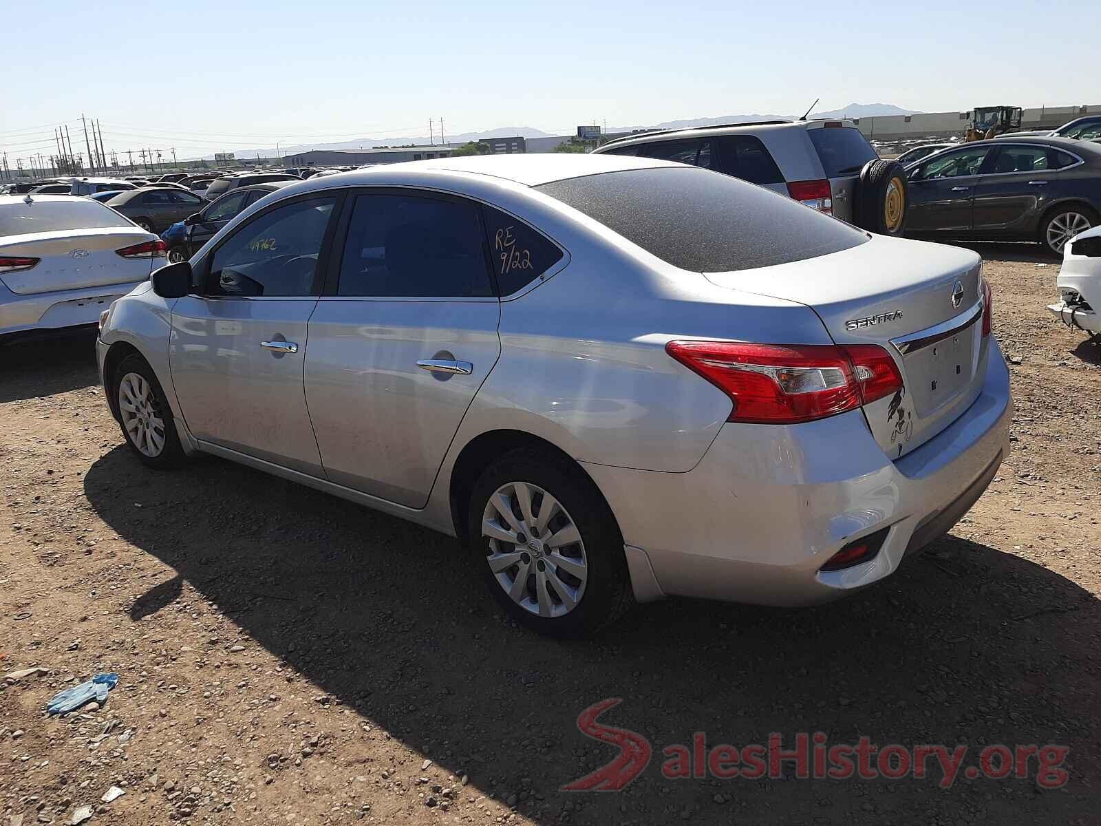 3N1AB7AP5GY321926 2016 NISSAN SENTRA