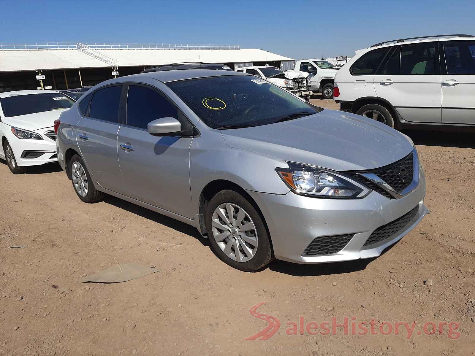 3N1AB7AP5GY321926 2016 NISSAN SENTRA