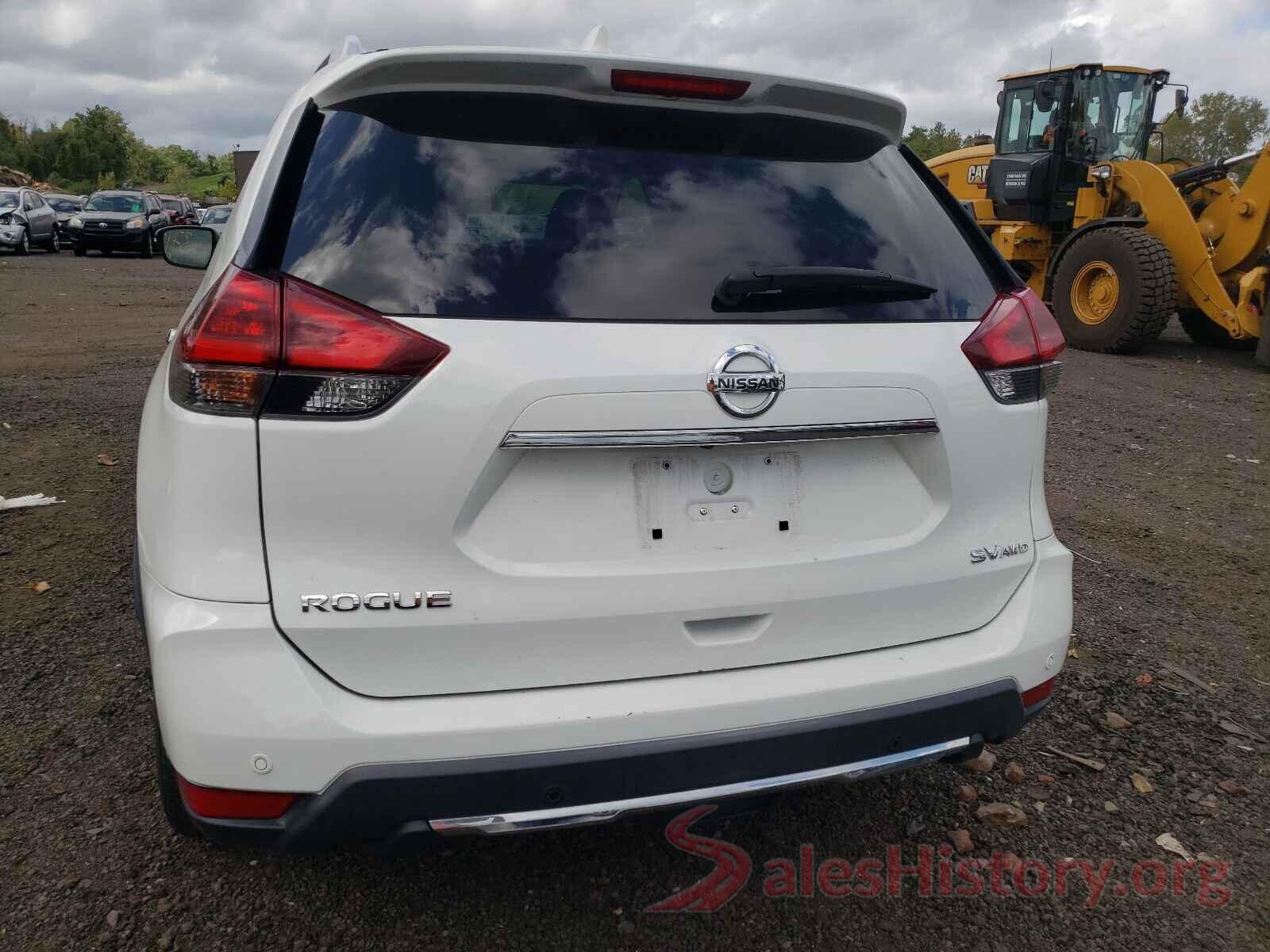 KNMAT2MV5KP512439 2019 NISSAN ROGUE