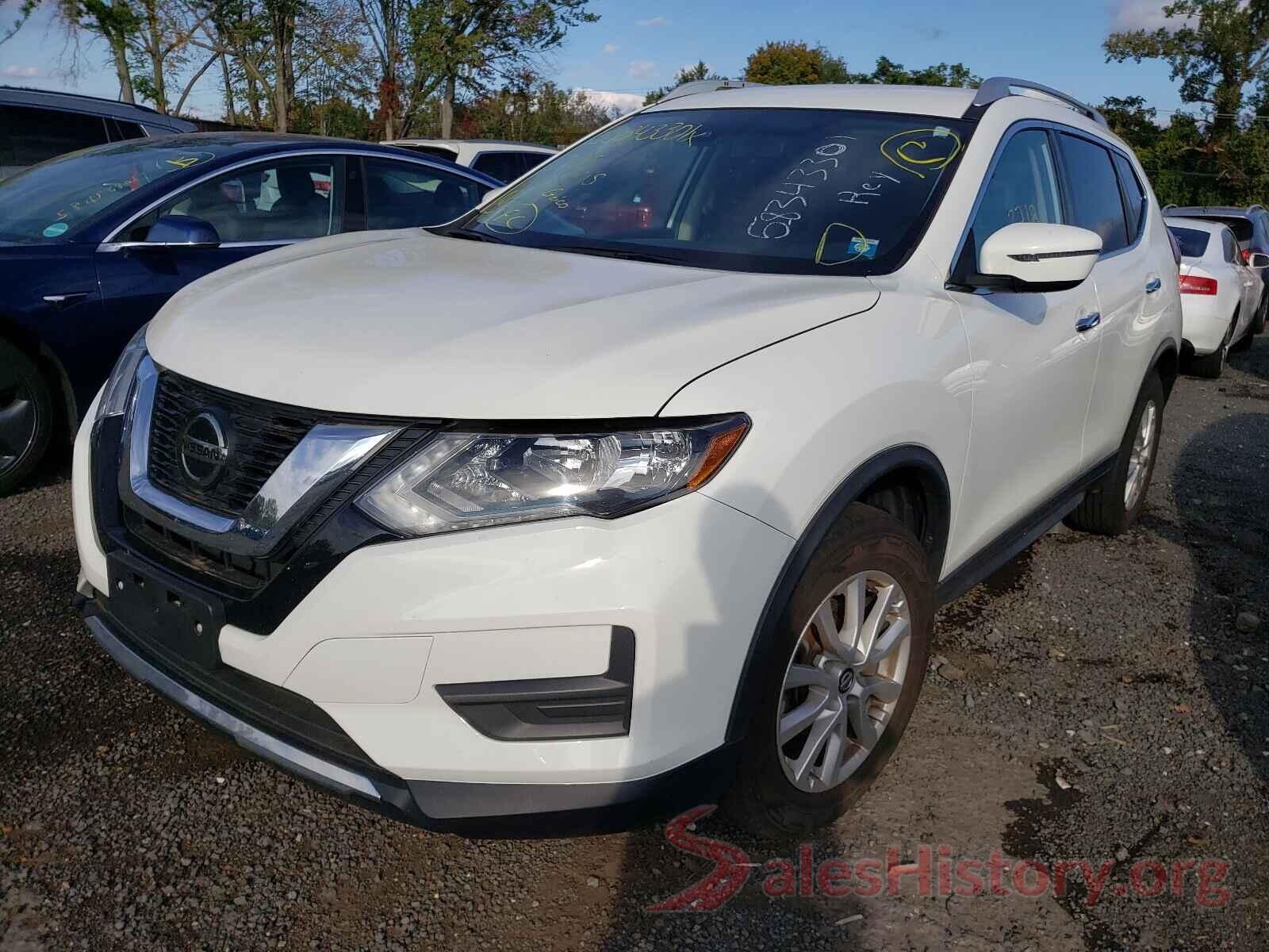 KNMAT2MV5KP512439 2019 NISSAN ROGUE