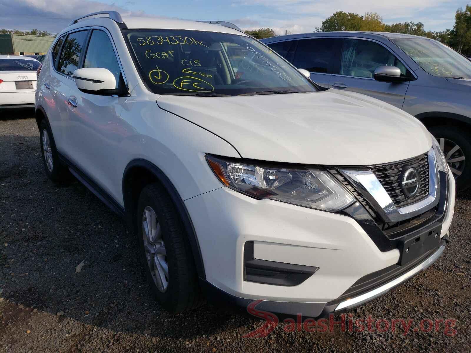 KNMAT2MV5KP512439 2019 NISSAN ROGUE