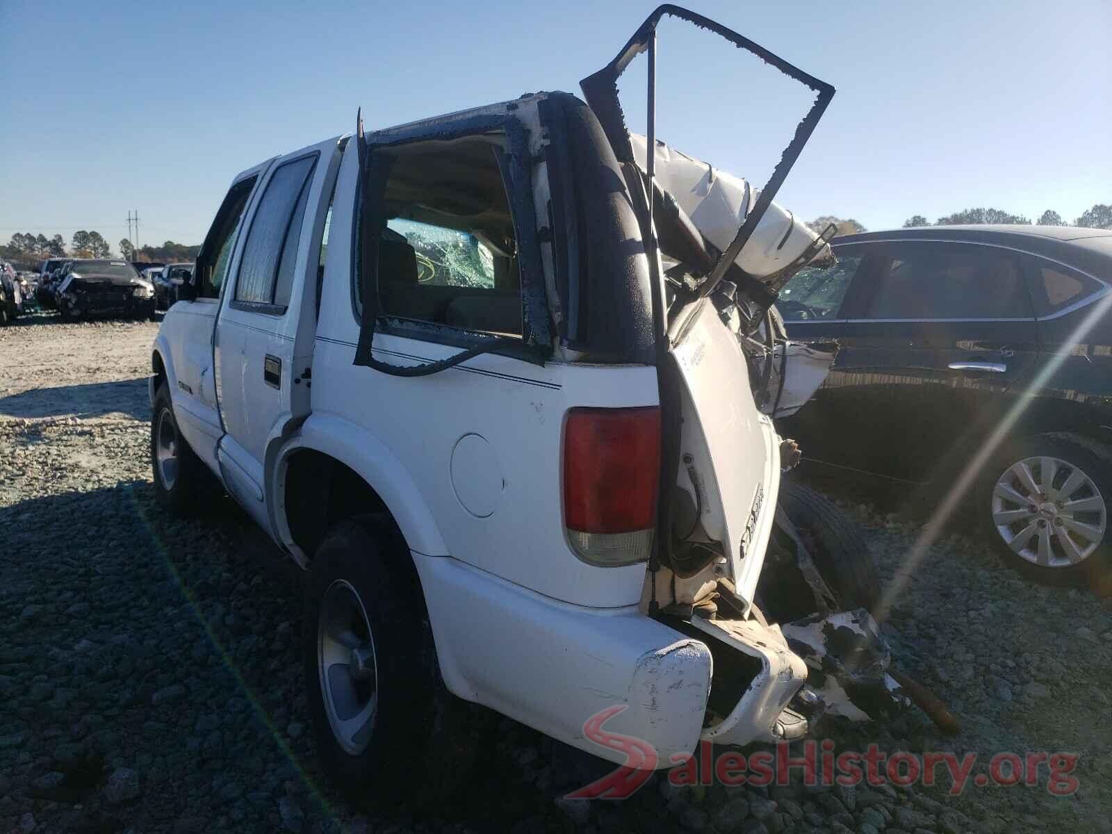 1GNCS13W32K110651 2002 CHEVROLET BLAZER