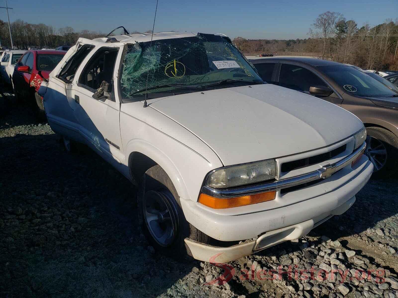 1GNCS13W32K110651 2002 CHEVROLET BLAZER