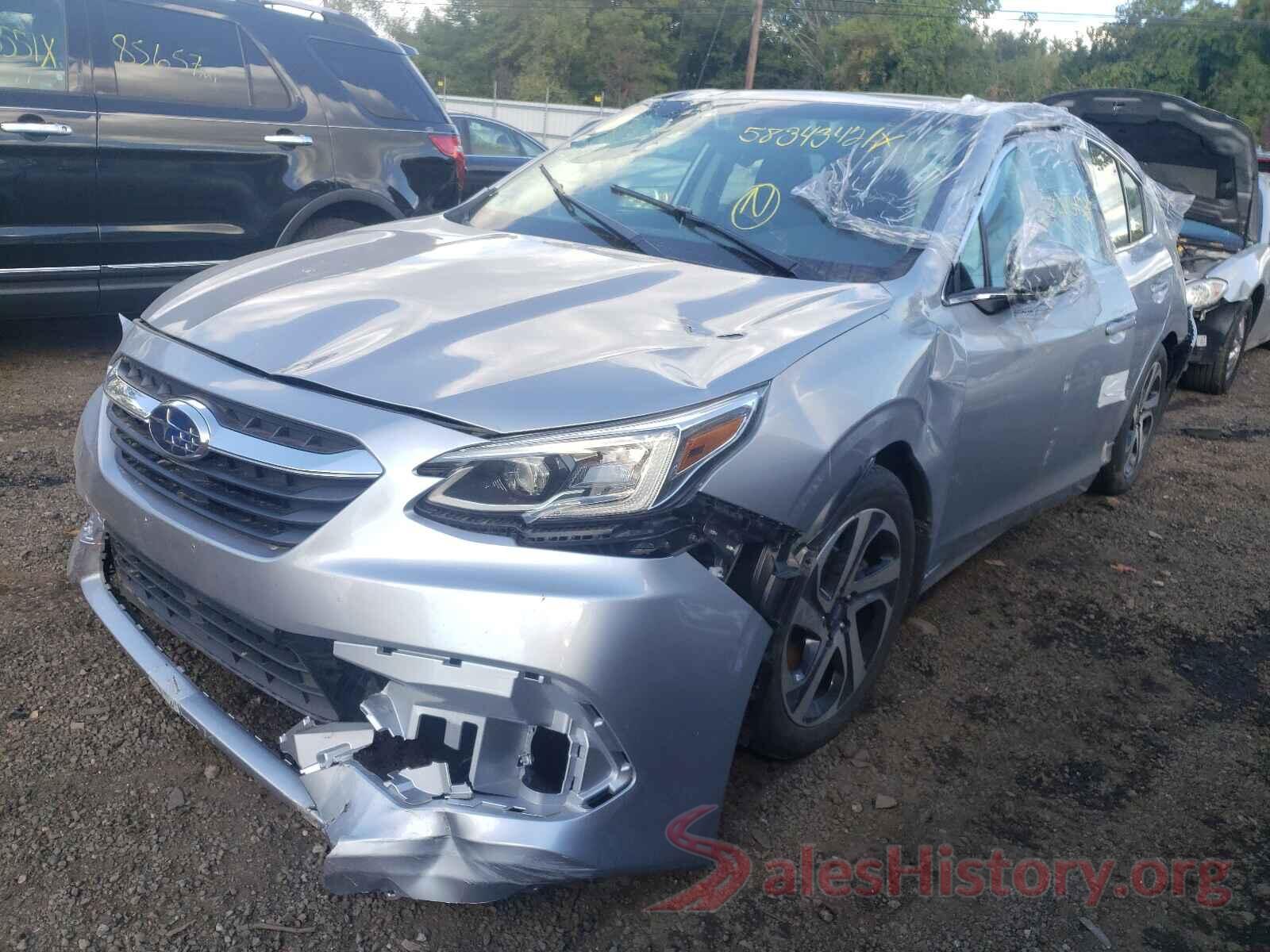 4S3BWAN66L3016118 2020 SUBARU LEGACY