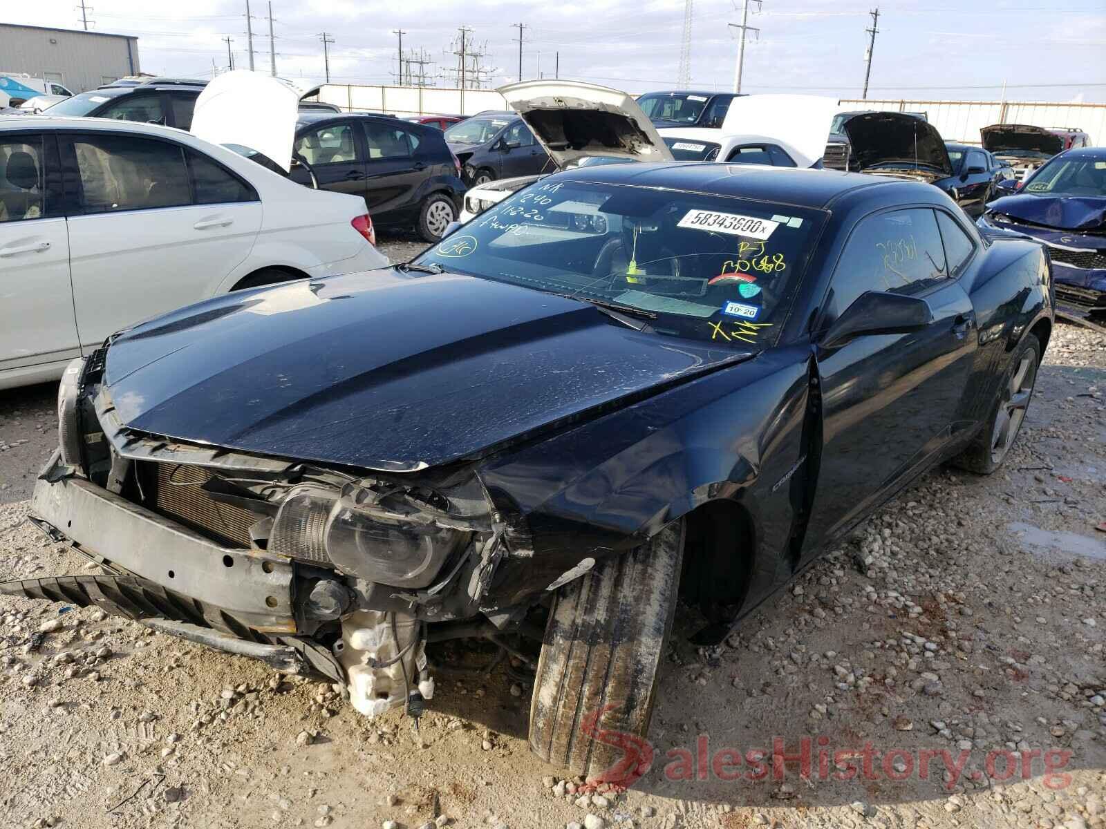 2G1FC1E31D9130688 2013 CHEVROLET CAMARO