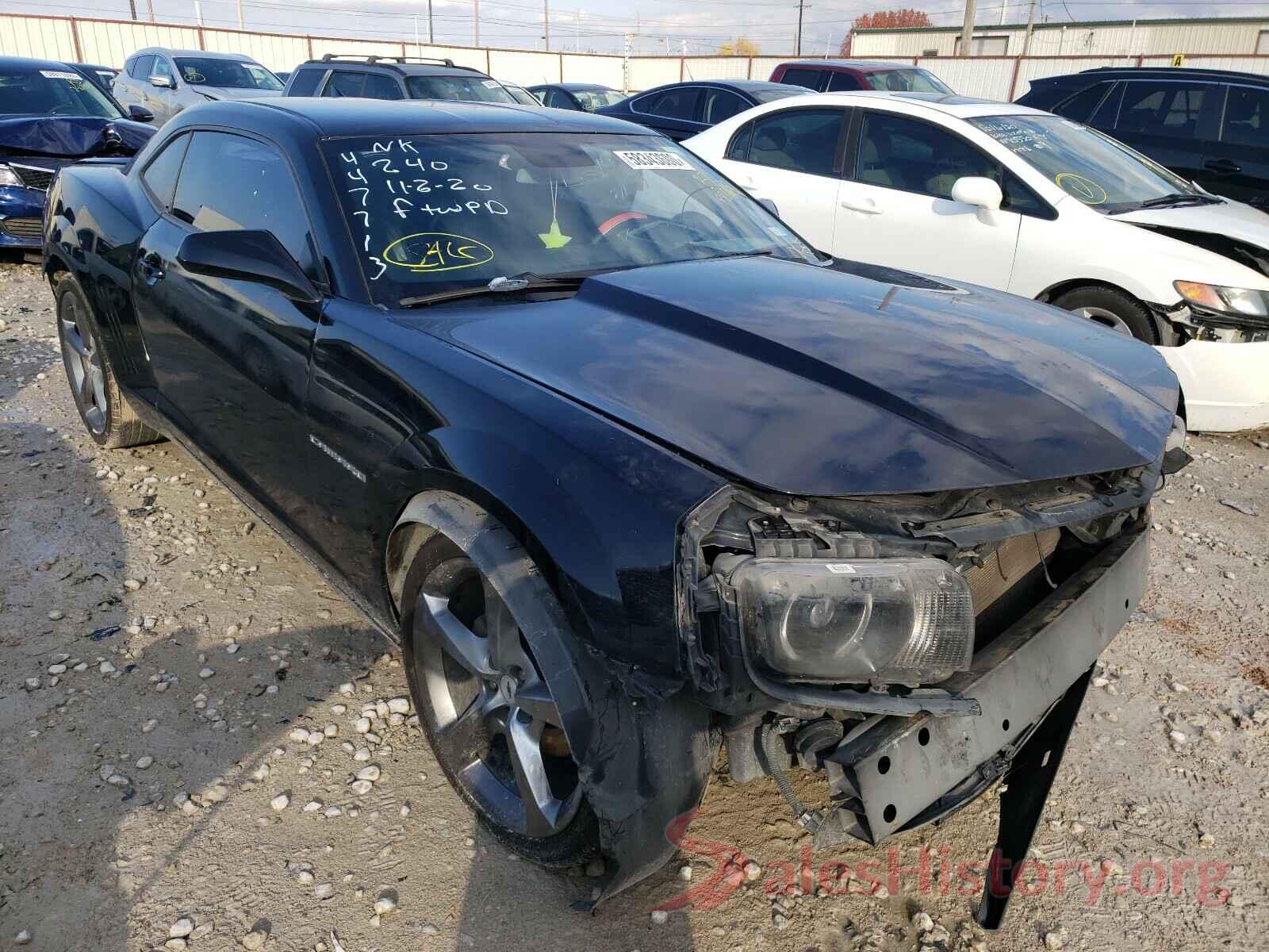 2G1FC1E31D9130688 2013 CHEVROLET CAMARO