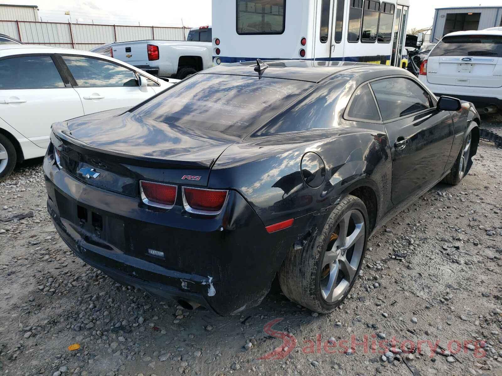 2G1FC1E31D9130688 2013 CHEVROLET CAMARO