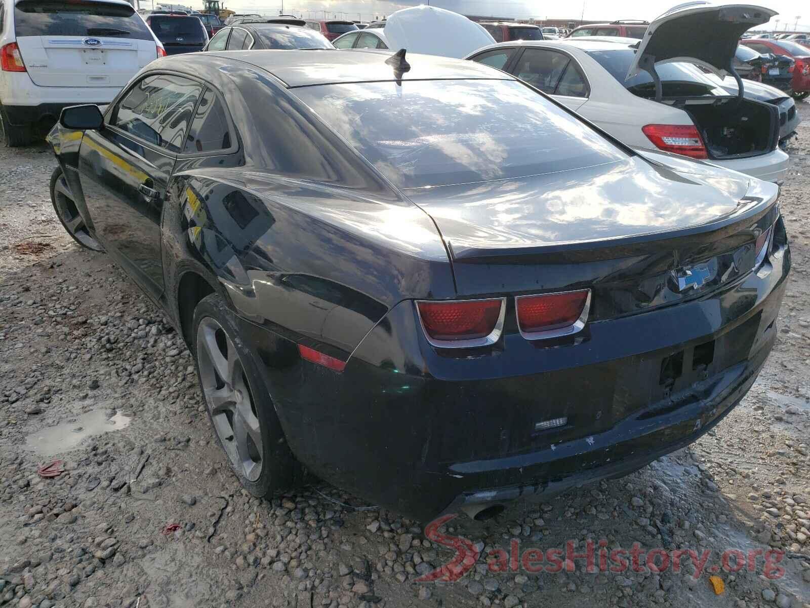 2G1FC1E31D9130688 2013 CHEVROLET CAMARO