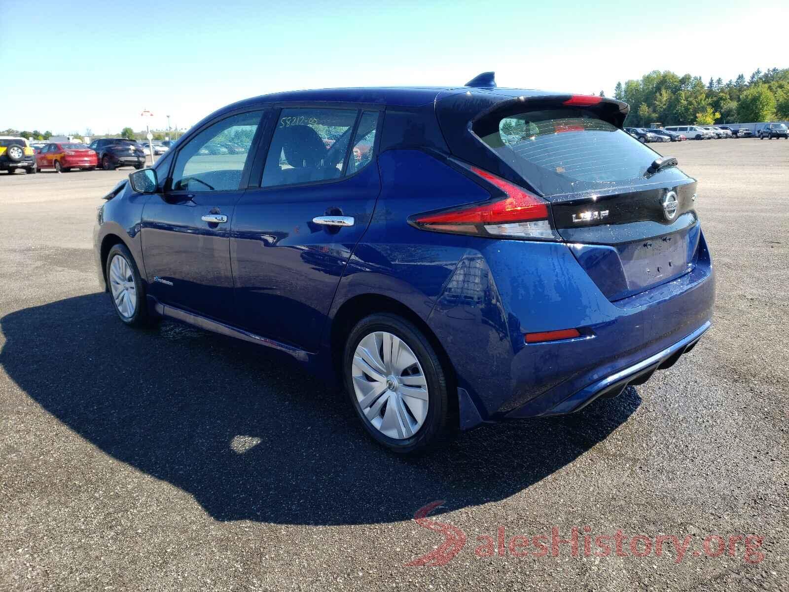 1N4AZ1CPXJC316844 2018 NISSAN LEAF