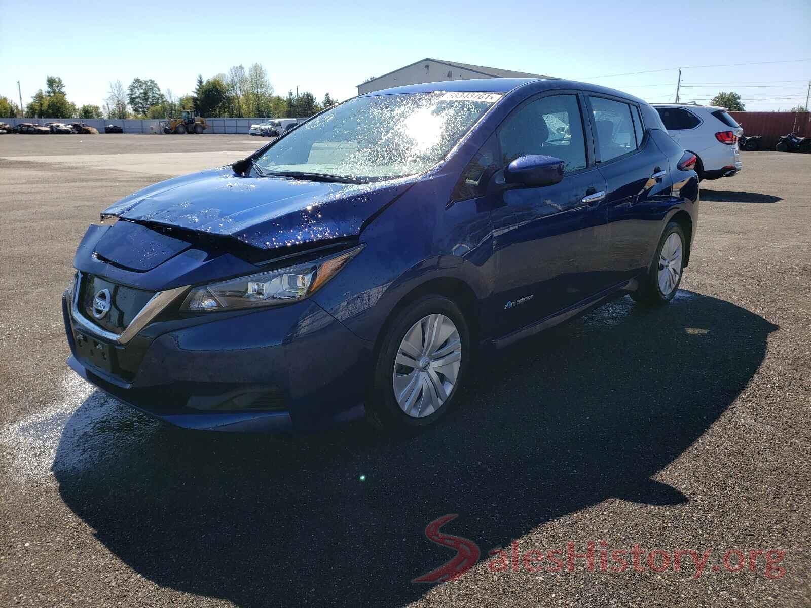 1N4AZ1CPXJC316844 2018 NISSAN LEAF