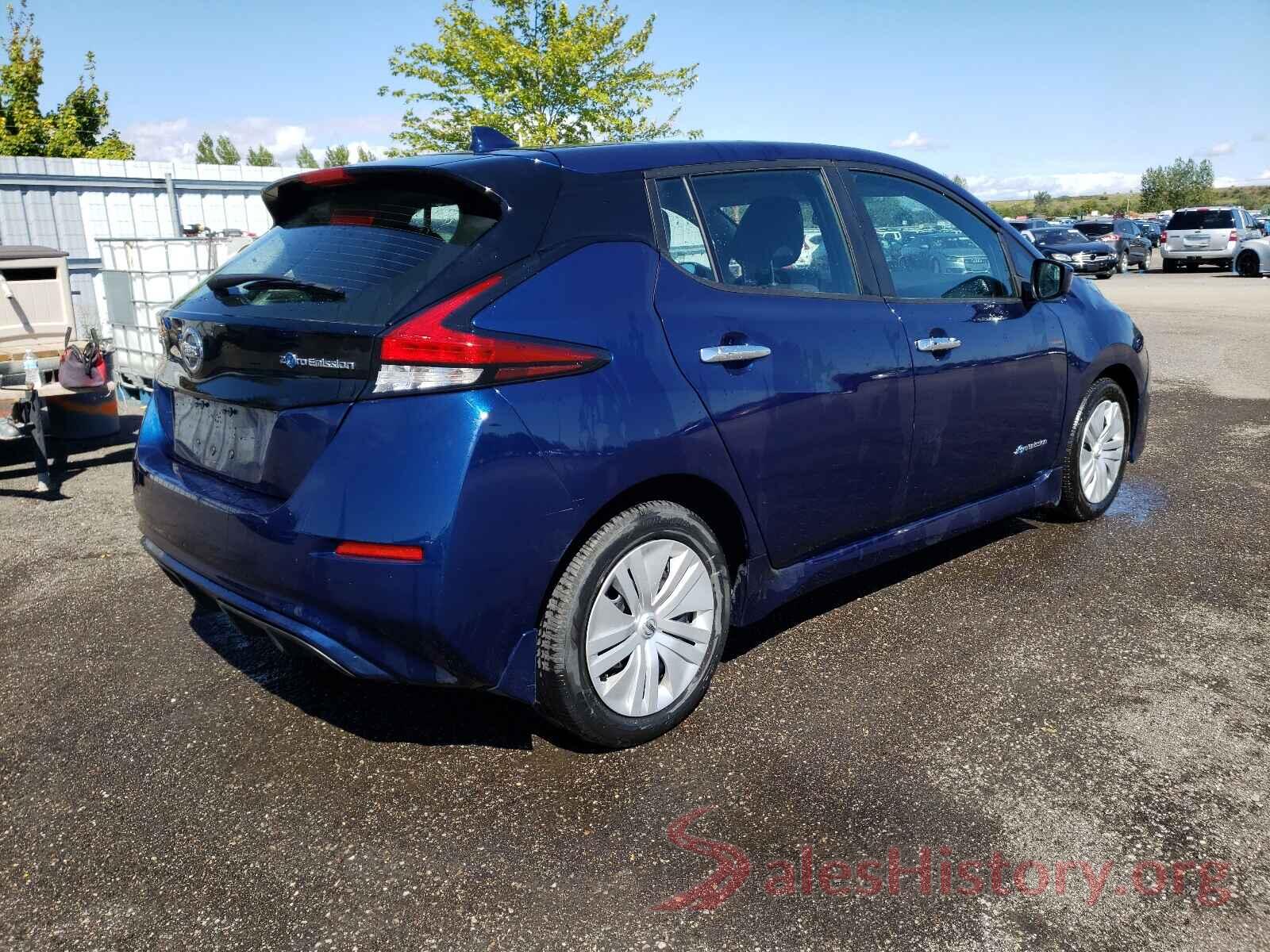 1N4AZ1CPXJC316844 2018 NISSAN LEAF