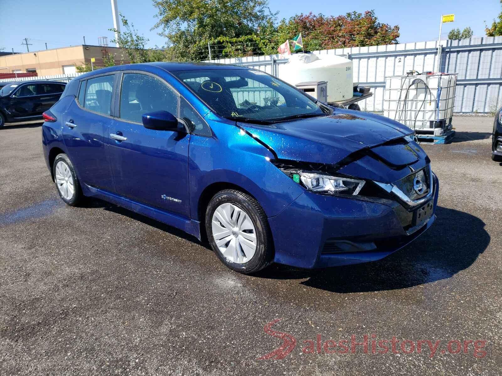 1N4AZ1CPXJC316844 2018 NISSAN LEAF