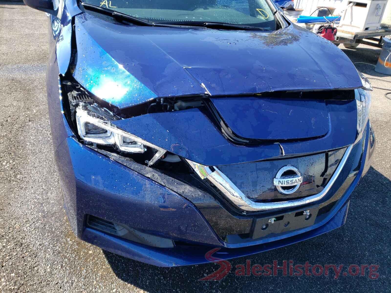 1N4AZ1CPXJC316844 2018 NISSAN LEAF