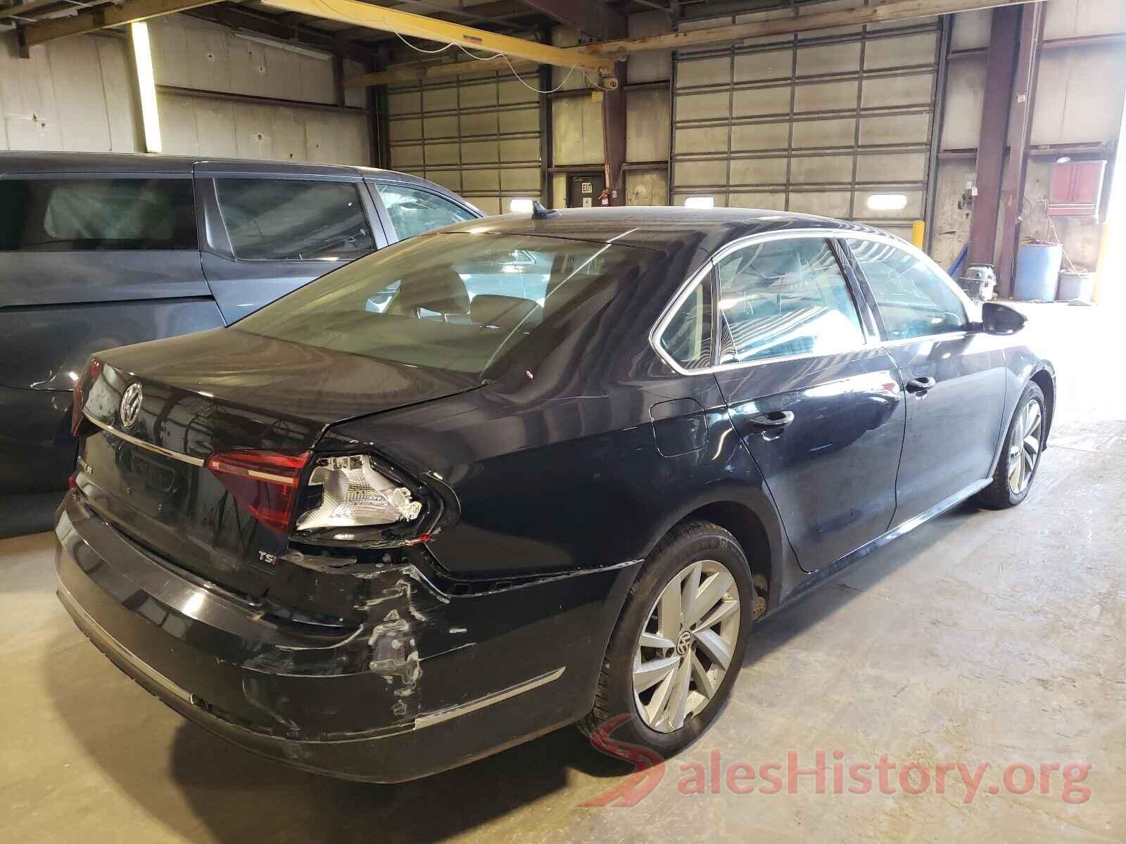 1VWBA7A31JC032055 2018 VOLKSWAGEN PASSAT