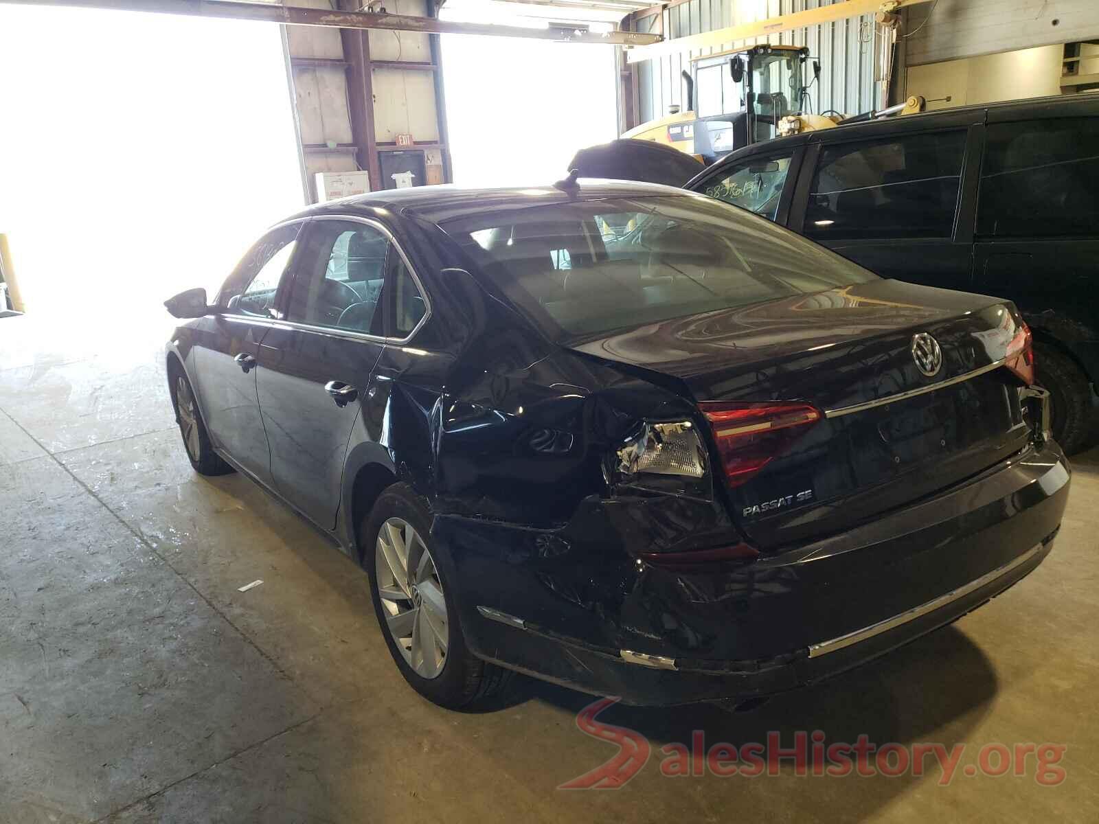 1VWBA7A31JC032055 2018 VOLKSWAGEN PASSAT