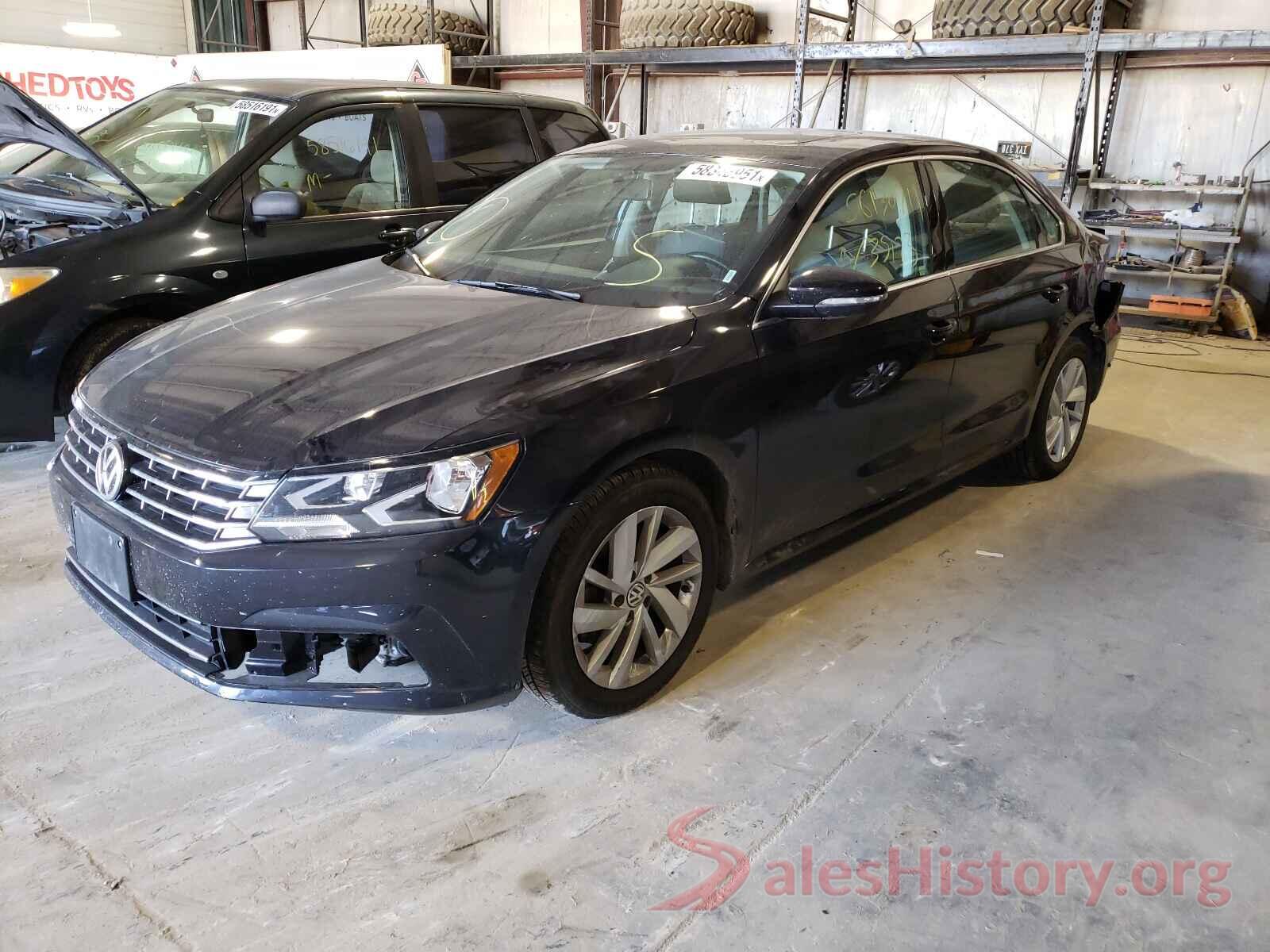 1VWBA7A31JC032055 2018 VOLKSWAGEN PASSAT