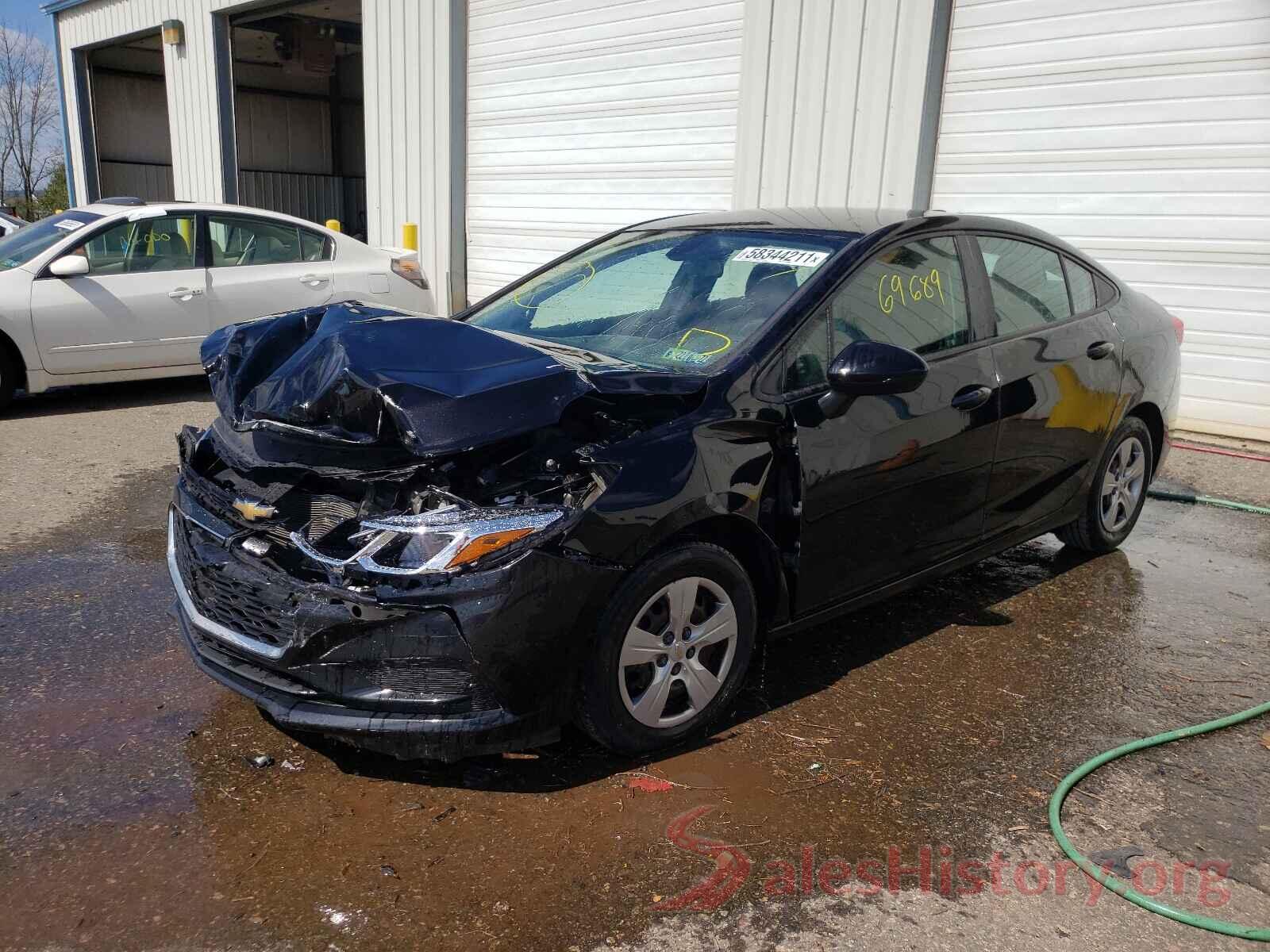 1G1BC5SM8H7205672 2017 CHEVROLET CRUZE