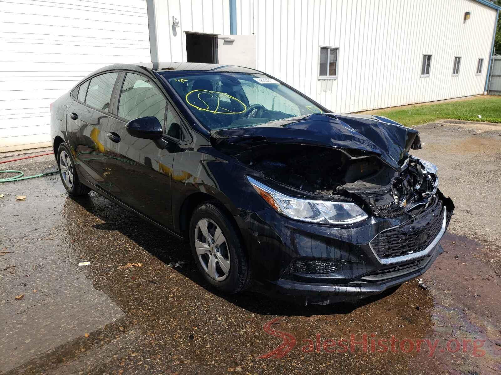 1G1BC5SM8H7205672 2017 CHEVROLET CRUZE