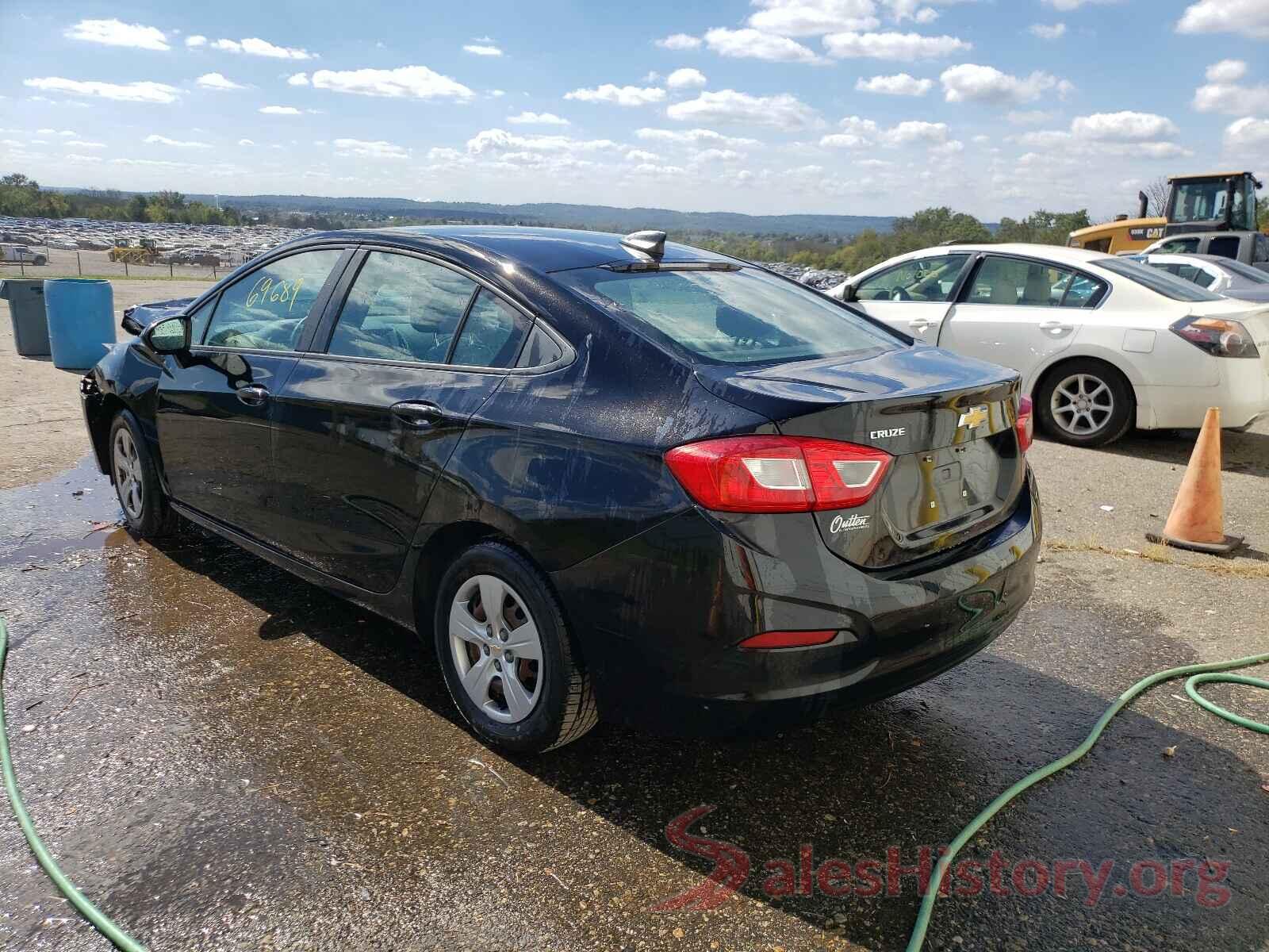 1G1BC5SM8H7205672 2017 CHEVROLET CRUZE