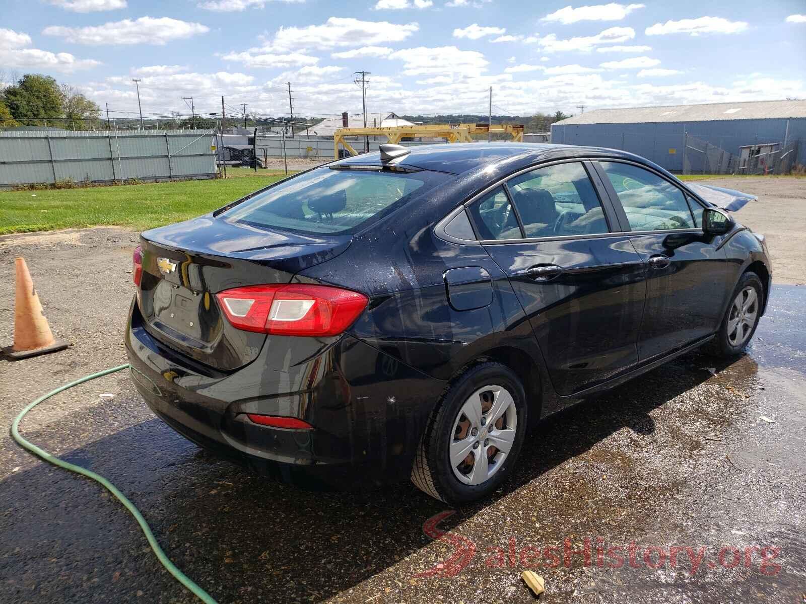 1G1BC5SM8H7205672 2017 CHEVROLET CRUZE