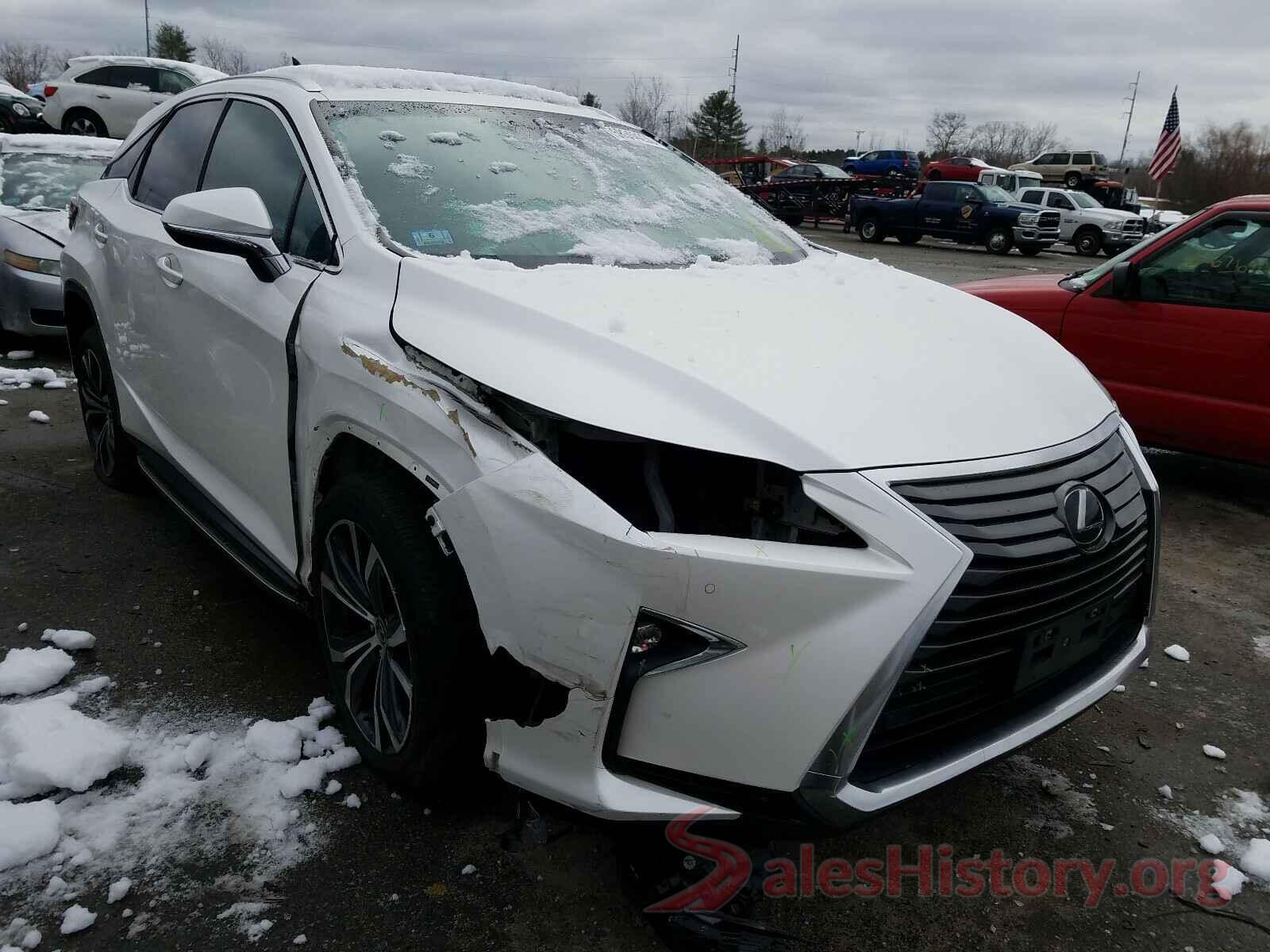 2T2BZMCA9GC038249 2016 LEXUS RX350