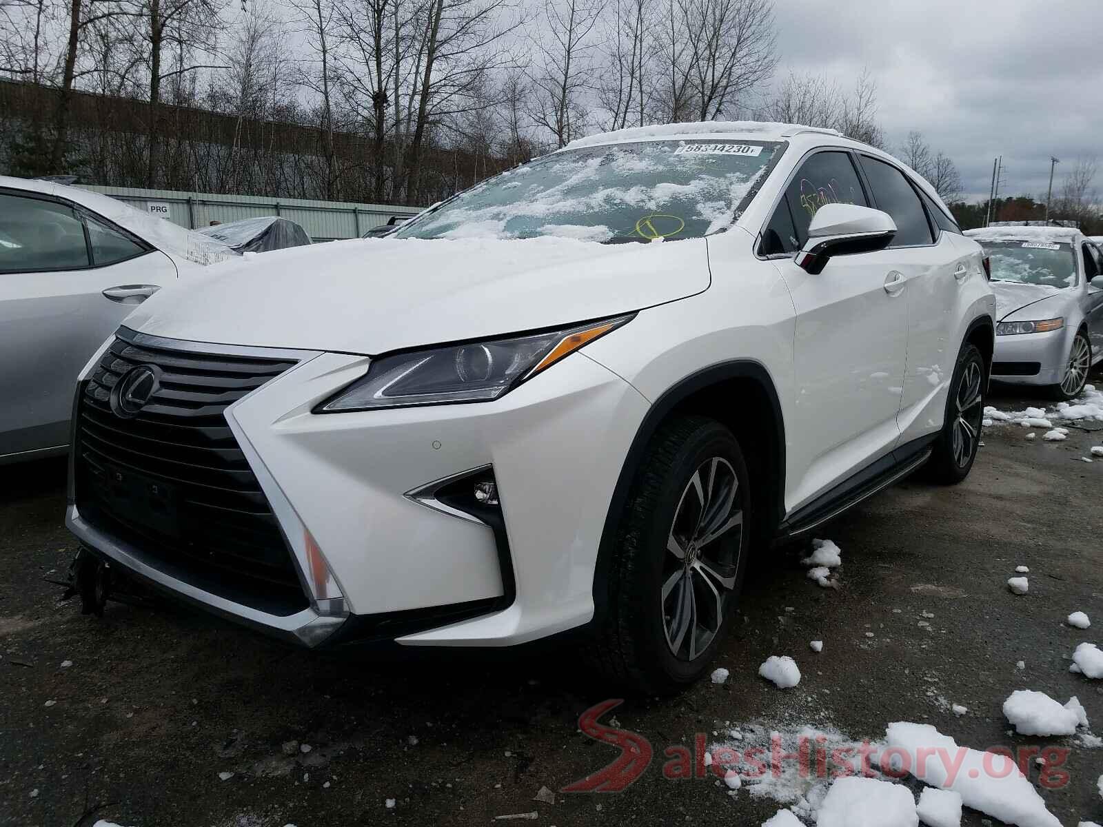 2T2BZMCA9GC038249 2016 LEXUS RX350