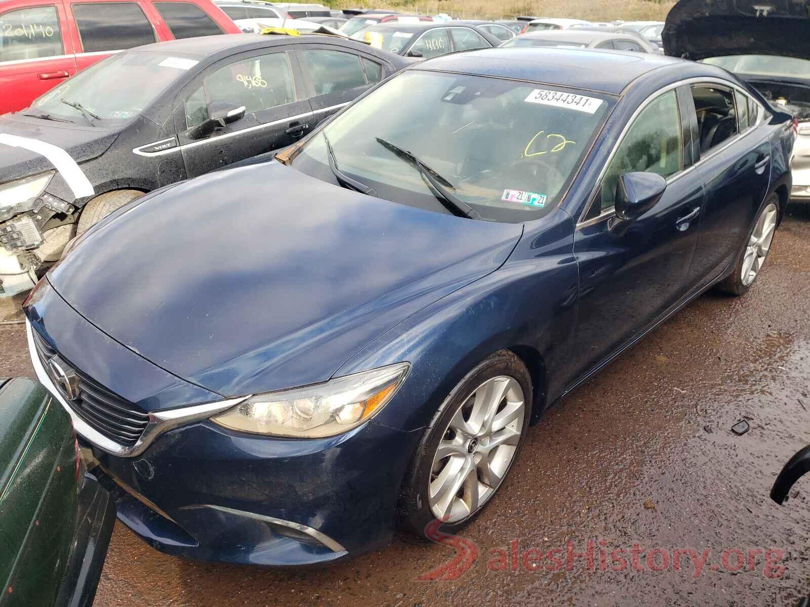 JM1GJ1T59G1450324 2016 MAZDA 6