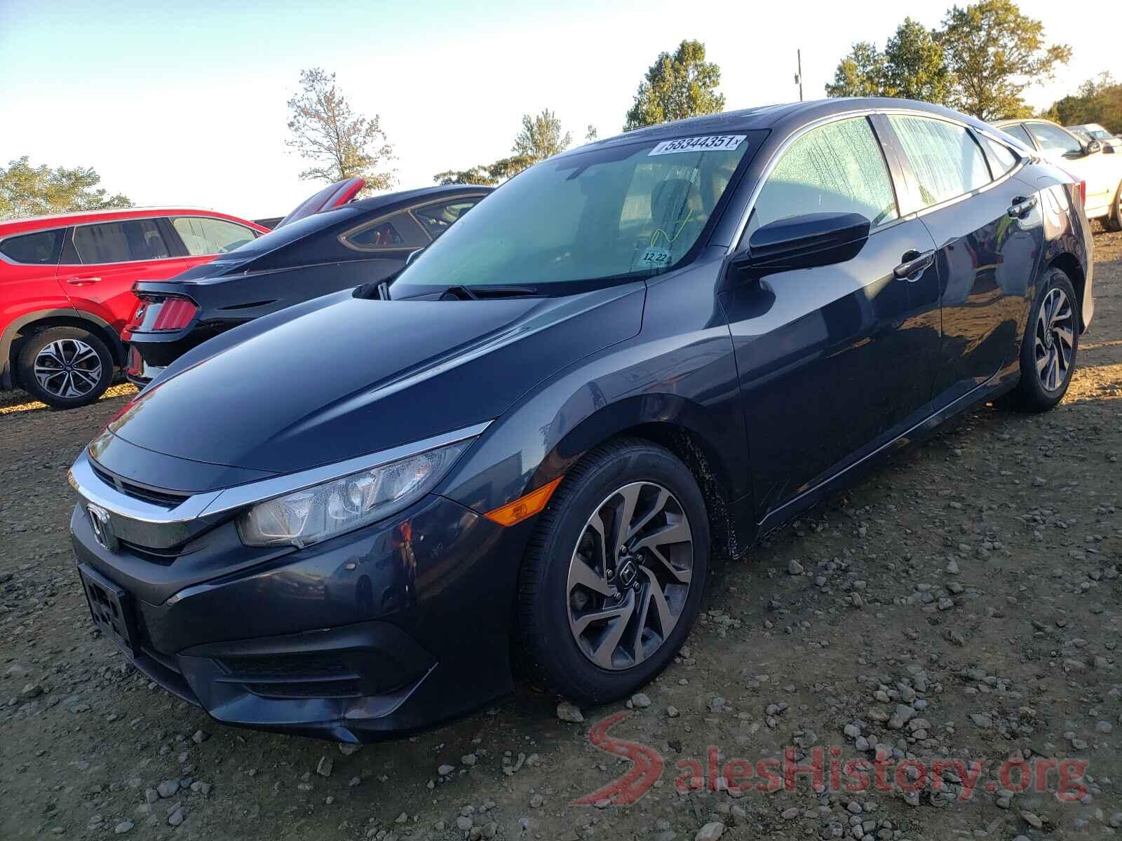 2HGFC2F77JH520132 2018 HONDA CIVIC