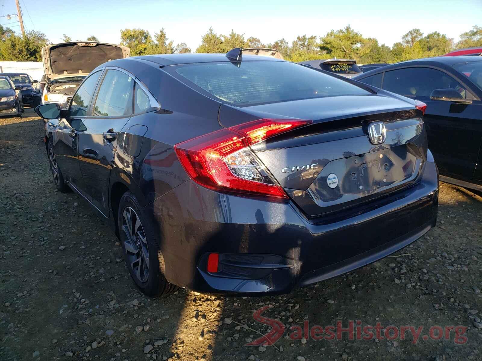 2HGFC2F77JH520132 2018 HONDA CIVIC