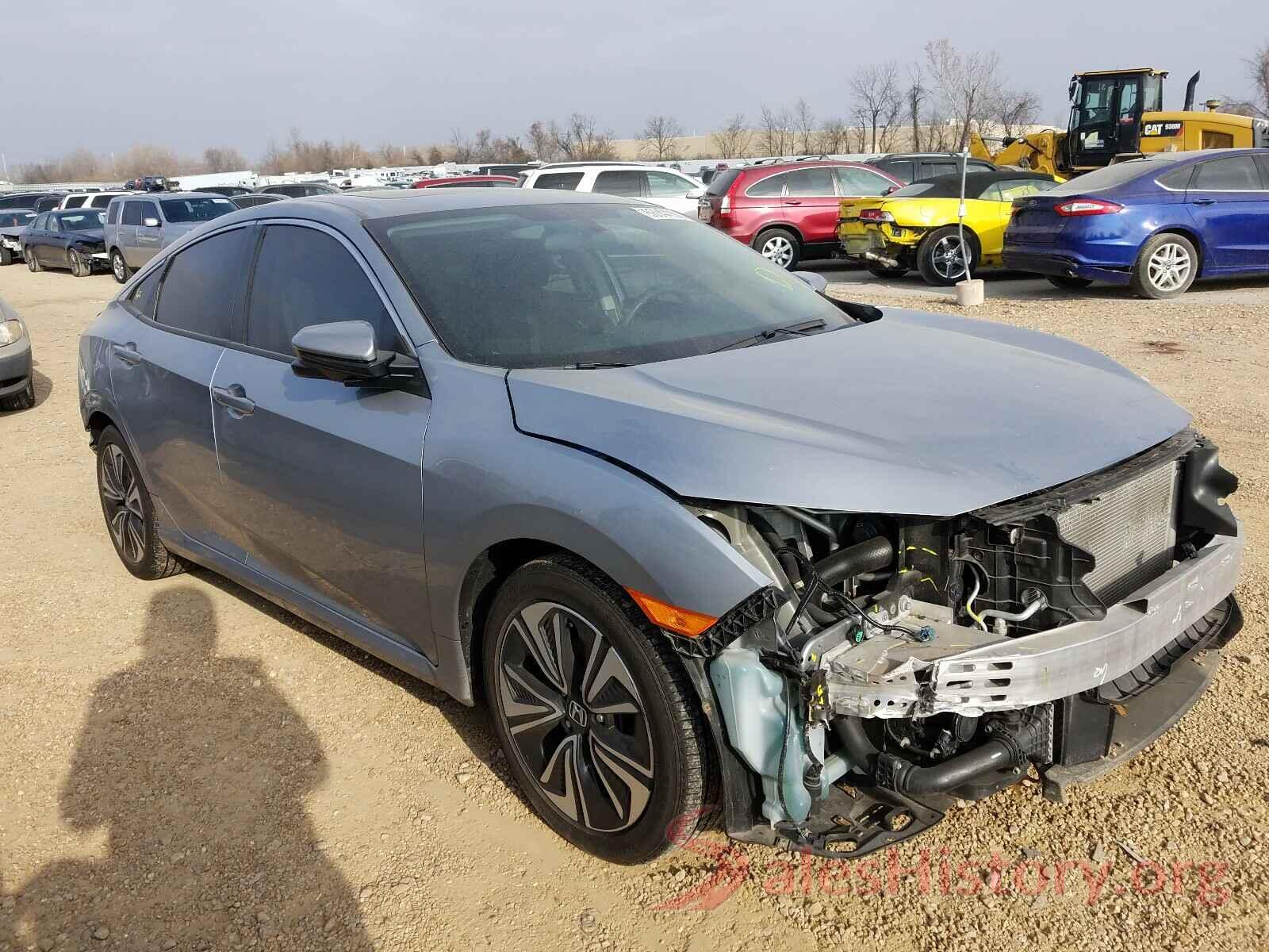 19XFC1F3XGE045683 2016 HONDA CIVIC