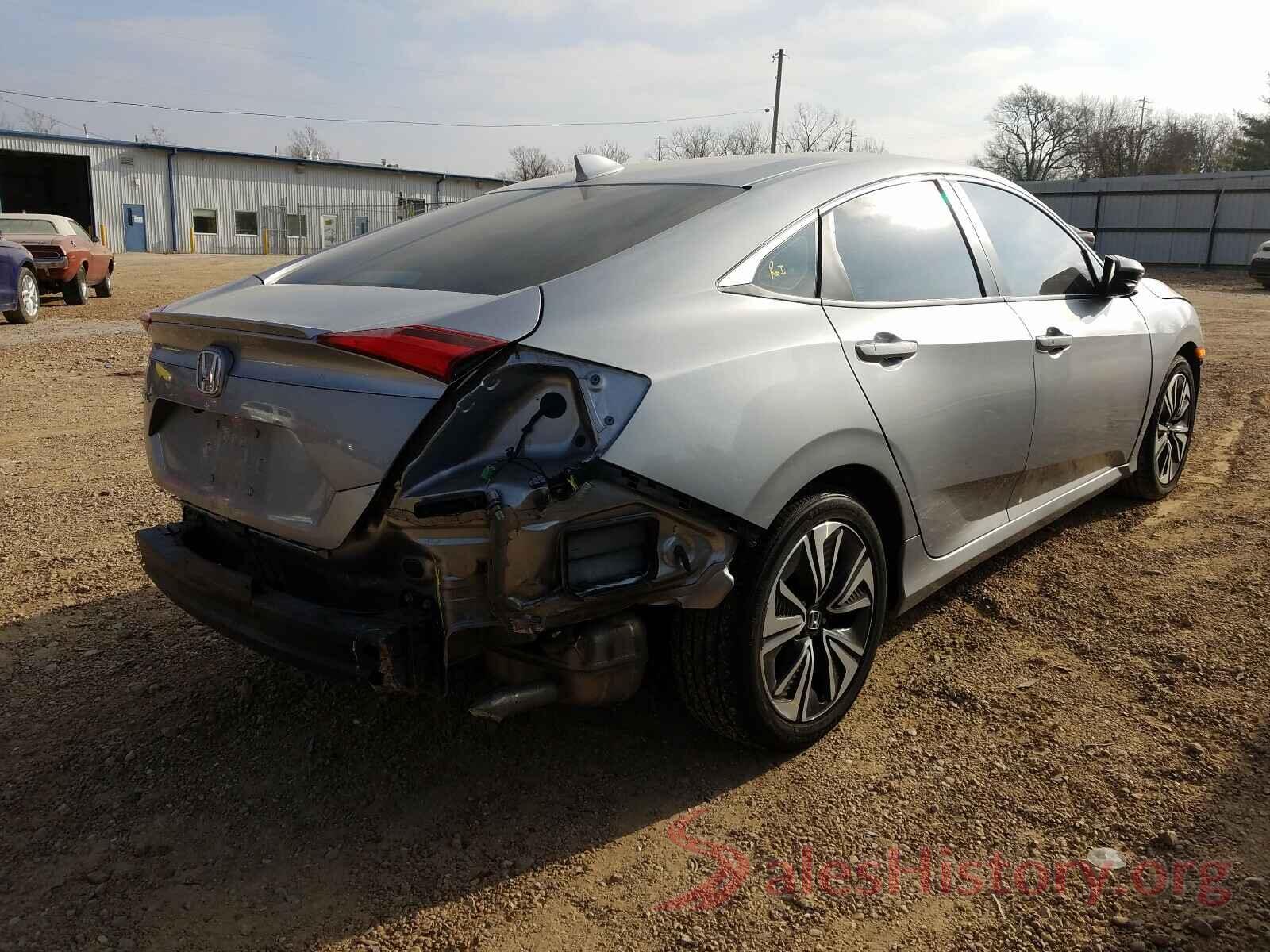 19XFC1F3XGE045683 2016 HONDA CIVIC